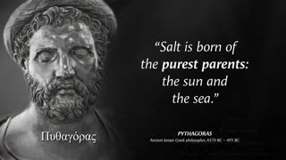 Ancient Pythagoras' Quotes Men Learn Too Late In Life