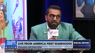 Kash Patel Talks Mail-In Ballots And Winning Elections