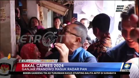 Ganjar Pranowo Masuk Radar Capres PAN