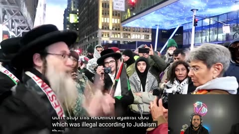 Anti-Zionist Rabbi DEBATES Pro-Zionist