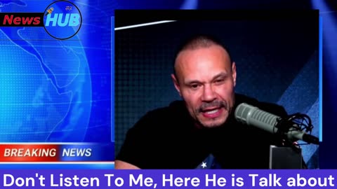 The Dan Bongino Show| Don't Listen To Me, Here He is Talk about