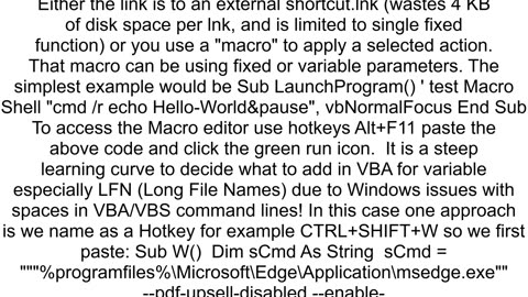 How to get Excel to open a hyperlink to a pdf but with a zoom parameter on the end of it