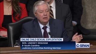 Mega Warmonger Lindsey Graham Tells Zuckerberg He Has Blood On His Hands