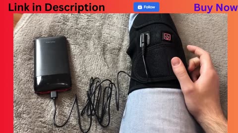 USB Knee Heating Pad for Arthritis Pain Relief