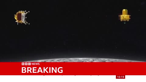 Russian spacecraft crashes into the Moon - BBC News
