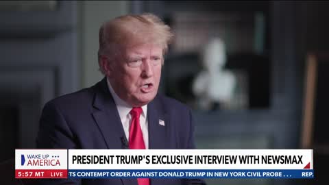 President Donald Trump Interview with Rob Finnerty— June 30, 2022