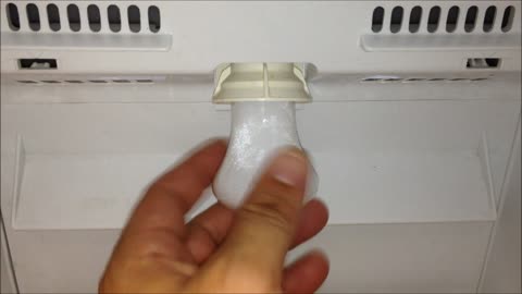 How To Replace A LG SXS Freezer Compartment Lamp