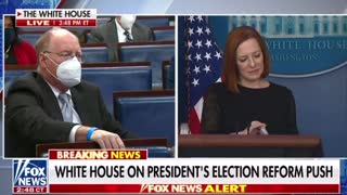 Psaki Claims Biden is Passionate Not Frustrated as Agenda Collapses