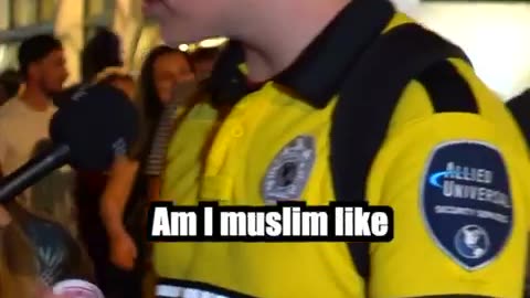 He is already a muslim he just need to accept it