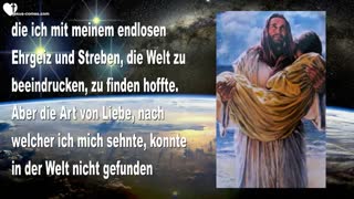 Ich erschuf euch, ein Licht zu sein für die Nationen... Lasst eure Maske fallen ❤️ Liebesbrief Jesu