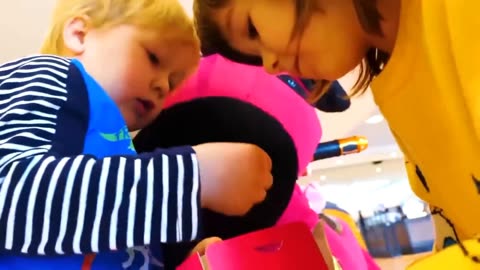 Kids Pretend To Play With Baby Dolls & Baby Born Doll. Family Fun video For Kids. Baby Video.