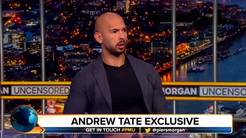 Andrew Tate vs Piers Morgan The Full Interview