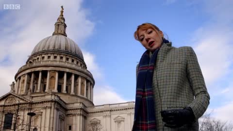 Philomena Cunk on Architecture Moments of Wonder