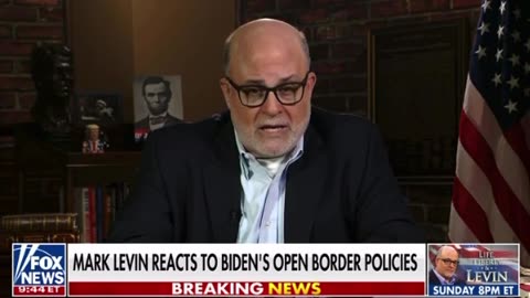 Mark Levin is calling for mass lawsuits against Biden