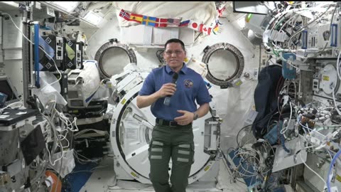 Expedition 69 Astronaut Frank Rubio Discusses Record breaking Mission With Media 19 September 2023