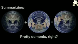 NASA's Satellite Images of Earth Shows a Satanic Pattern.