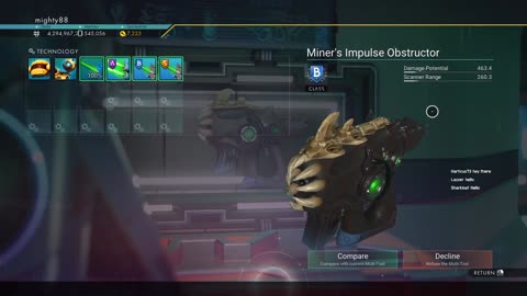 No Man's Sky - Impulse Obstuctor - Alien Multi Tool