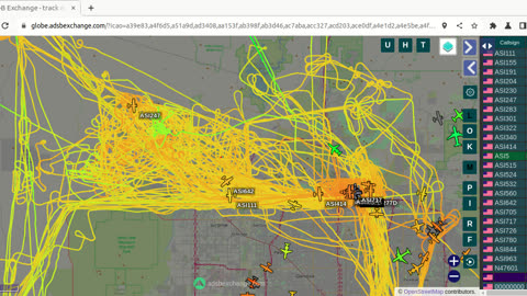 Bird Mafia Utah - Aeroguard N4140W - plane banging morristown - dec 29th 2023 -