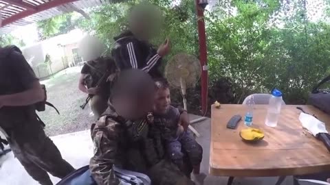 Hamas releases video showing them “taking care” of Israeli kids whose parents they just murdered