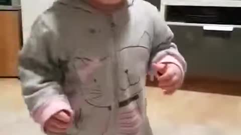 Cute Baby dance
