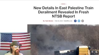 New Details from East Palestine Ohio Train Derailment