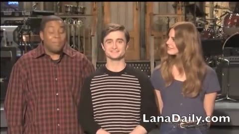 Promo video (with Daniel Radcliffe and Keenan Thompson)