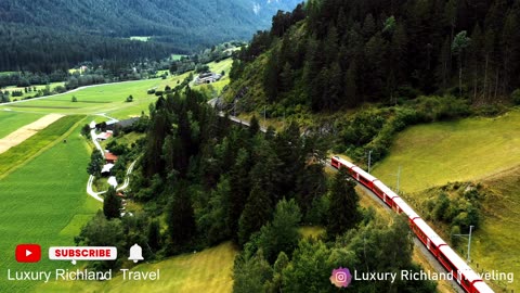 Swiss railway travel documentary coming soon