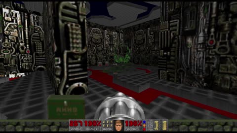 Doom Zero - Ultra Violence - Abandoned Compound (Level 25) - 100% Completion