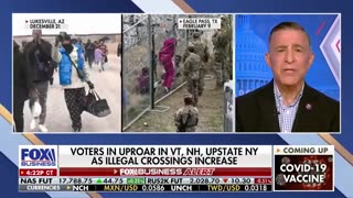 GOP lawmaker warns Biden's using the border crisis to betray the US
