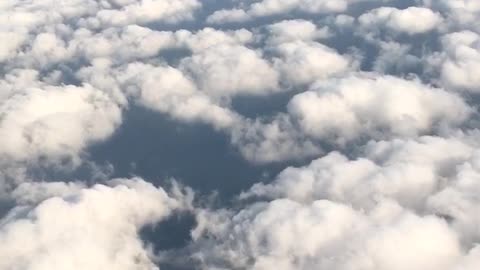 Clouds from the plane