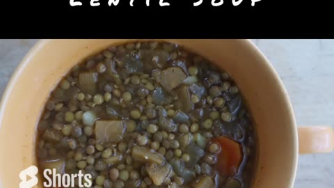 Sage Turnip and Lentil Soup
