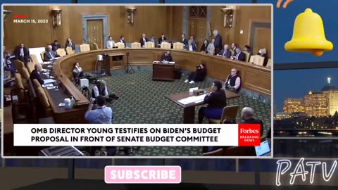 #PNews ~ Senator Rick Scott Grills #Biden's Office of Management & Budget Director Shalanda Young 👏