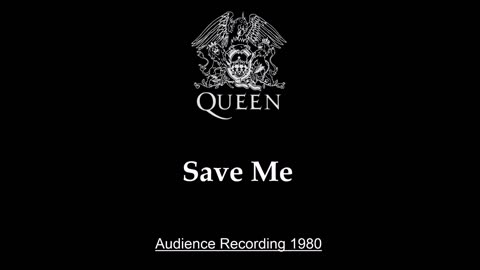 Queen - Save Me (Live in Chicago, Illinois 1980) Audience