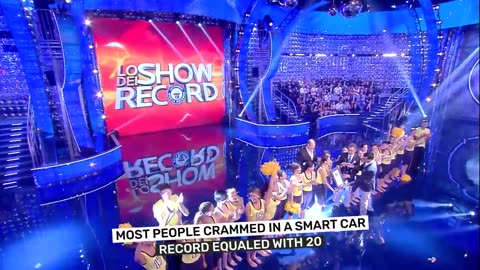 How many cheerleaders can you fit in a smart car? - Guinness World Records