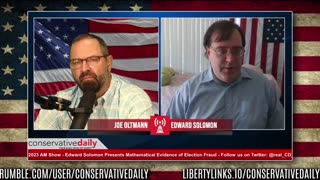 Conservative Daily Shorts: Fraud Because Of Determinism w Edward Solomon