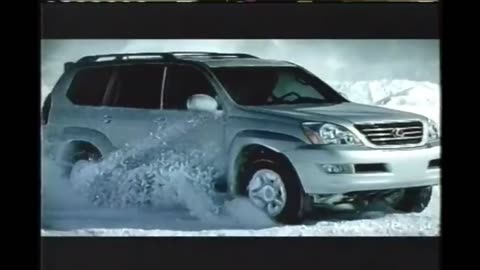 Lexus GX Commercial (2004)