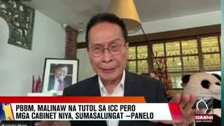 PBBM, malinaw na tutol sa ICC pero mga cabinet niya, sumasalungat —Atty. Panelo