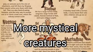 Mysterious creatures