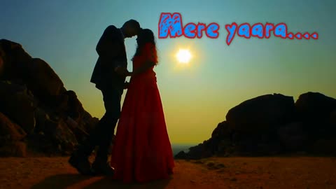 Arijit singh hit hindi bollywood romantic song Mere Yaara.