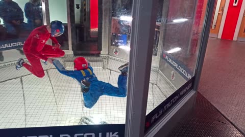 iFly - training Day 7 Session 4