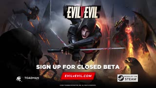 EvilVEvil - Official Announcement Trailer