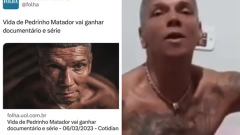 Pedrinho Matador, most famous brazilian serial killer supports Lula