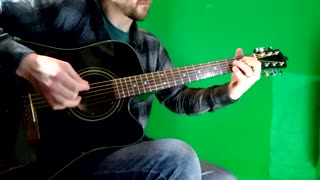 Game Of Thrones TV Series Main Theme - Acoustic Guitar Cover By Wr4thTV
