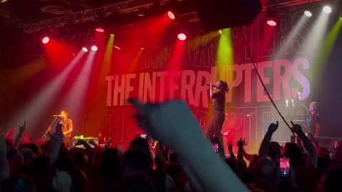 The Interrupters Live in Milan Italy 2023
