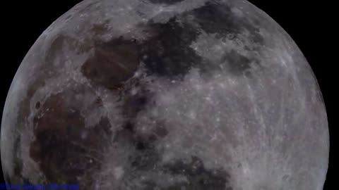 Last Full Moon of 2020 The Moon was Turning BROWN WOW & Ufo research on the Moon
