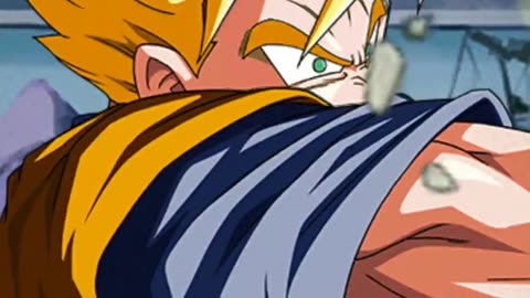 DBZ Dokkan Battle Anime Like Animations Future Gohan/SSJ Future Gohan