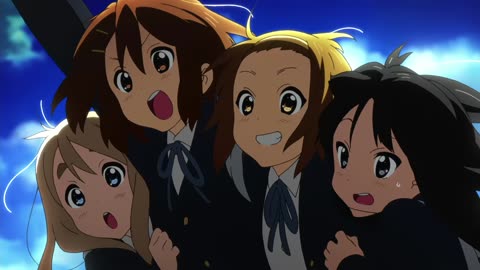 K-ON! Opening - Cagayake! GIRLS