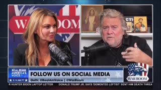 Bannon trying real hard to talk Lara Logan into running for Congress