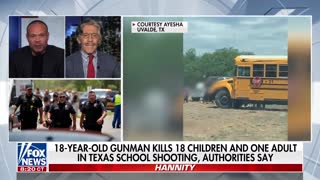 Geraldo and Bongino spar over response to Uvalde school shooting