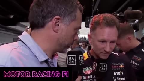 Christian Horner habla sobre lo que pasa con Max en entrevista post Carrera GP de Brasil